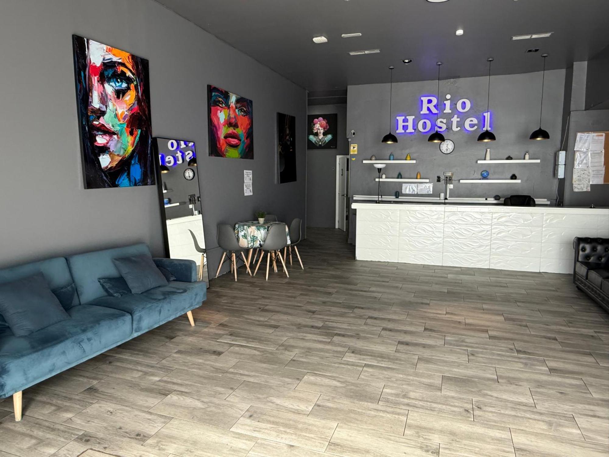 Hostel Rio マドリード エクステリア 写真