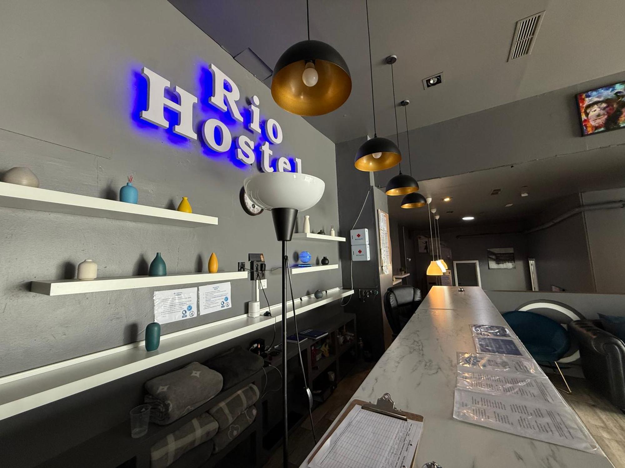 Hostel Rio マドリード エクステリア 写真